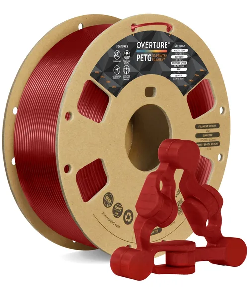 Overture PETG Red