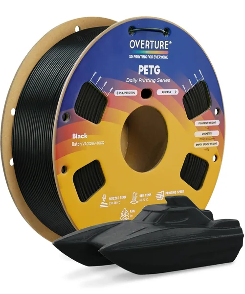 Overture PETG Black
