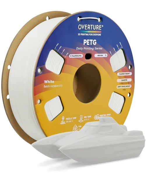 Overture PETG White