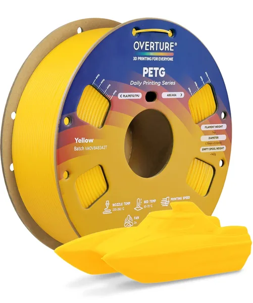 Overture PETG Yellow