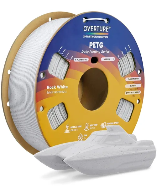 Overture PETG White