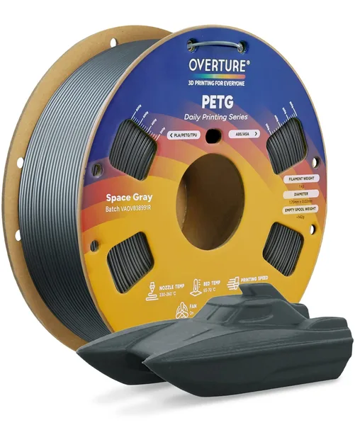 Overture PETG Gray