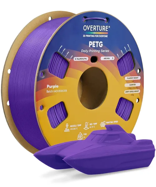 Overture PETG Purple