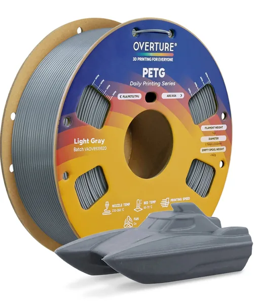 Overture PETG Gray