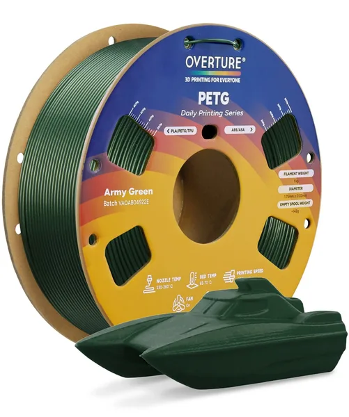 Overture PETG Olive