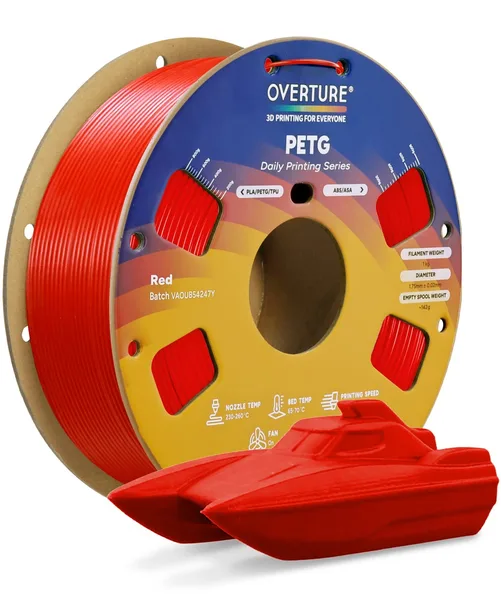 Overture PETG Red