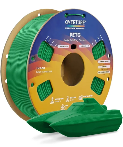 Overture PETG Green
