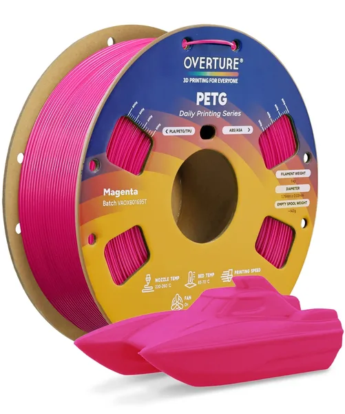 Overture PETG Magenta