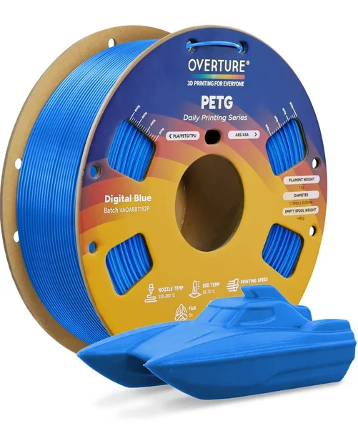 Overture PETG Blue