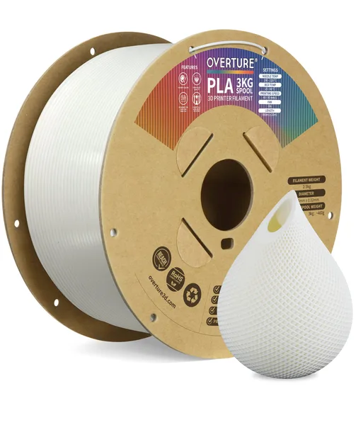 Overture PLA White