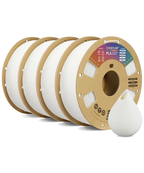 Overture Overture PLA 3D Printer Filament - 4 Pack