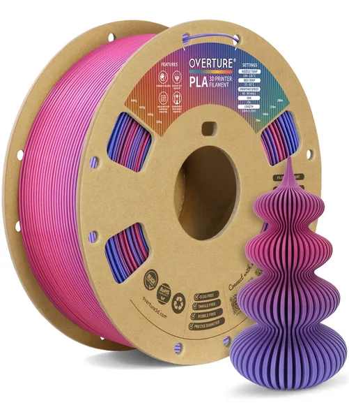 Overture PLA Aurora Berry