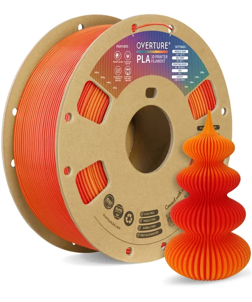 Overture PLA Orange