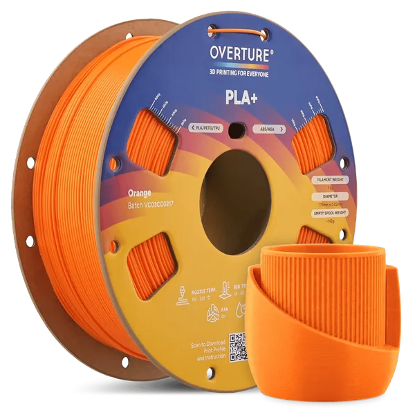 Overture PLA+ Orange