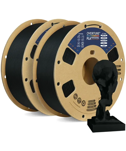 Overture Overture PLA Professional 3D Printer Filament - 2 Pack