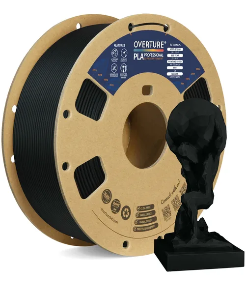 Overture PLA Black