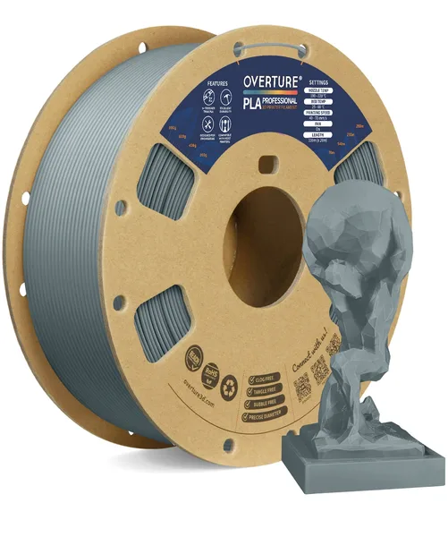 Overture PLA Gray