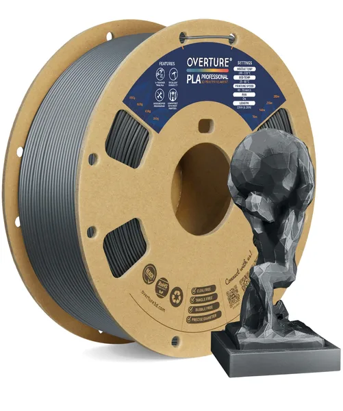 Overture PLA Gray