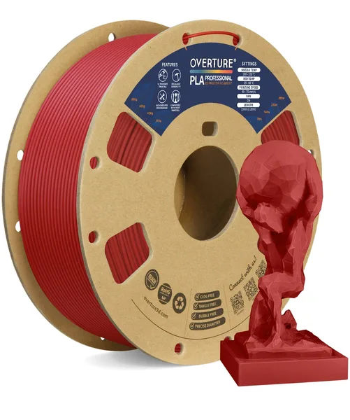 Overture PLA Red