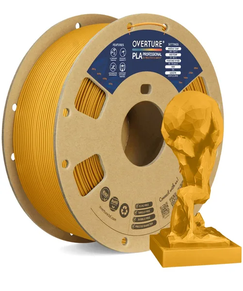 Overture PLA Gold