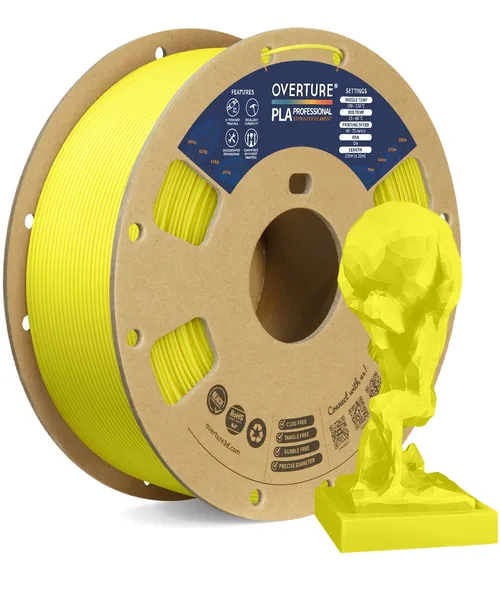 Overture PLA Yellow
