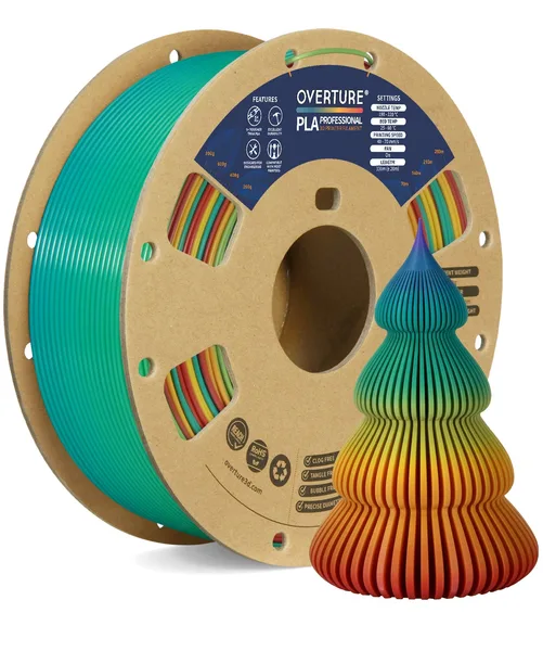 Overture PLA Rainbow