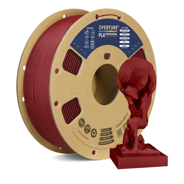 Overture PLA Burgundy