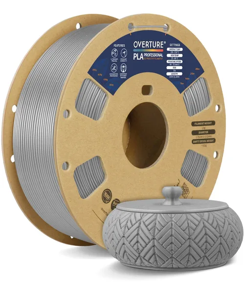 Overture PLA Silver