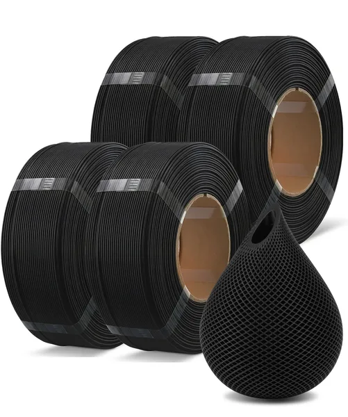 Overture Overture PLA Refill 3D Printer Filament- 4 pack
