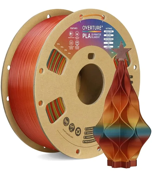 Overture PLA Rainbow