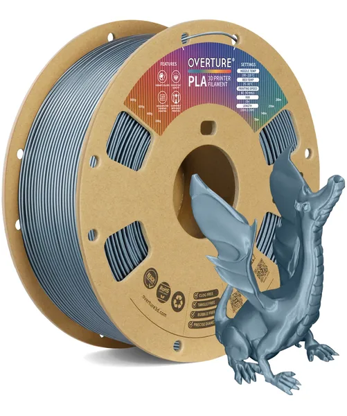 Overture PLA Gray