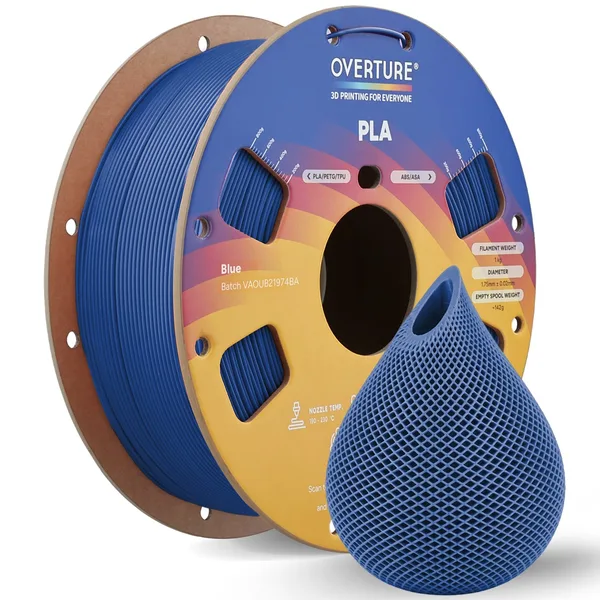 Overture PLA Blue