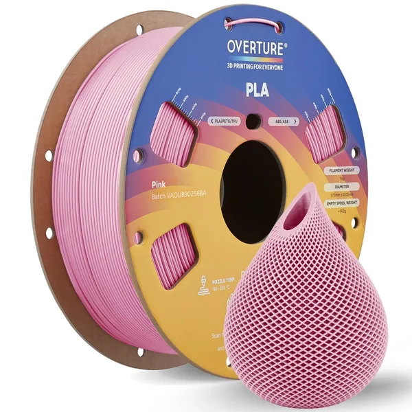 Overture PLA Pink