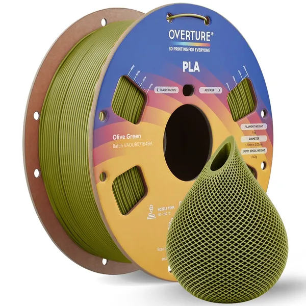 Overture PLA Olive