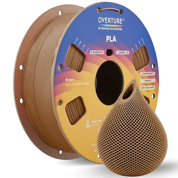 Overture PLA Brown