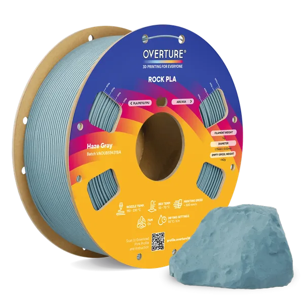Overture PLA Gray