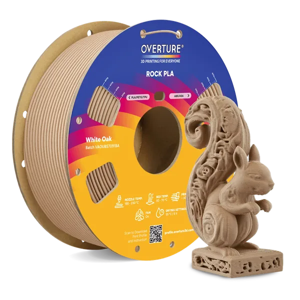 Overture PLA White