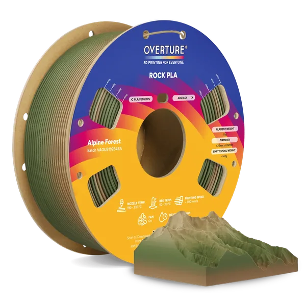 Overture PLA Alpine Forest