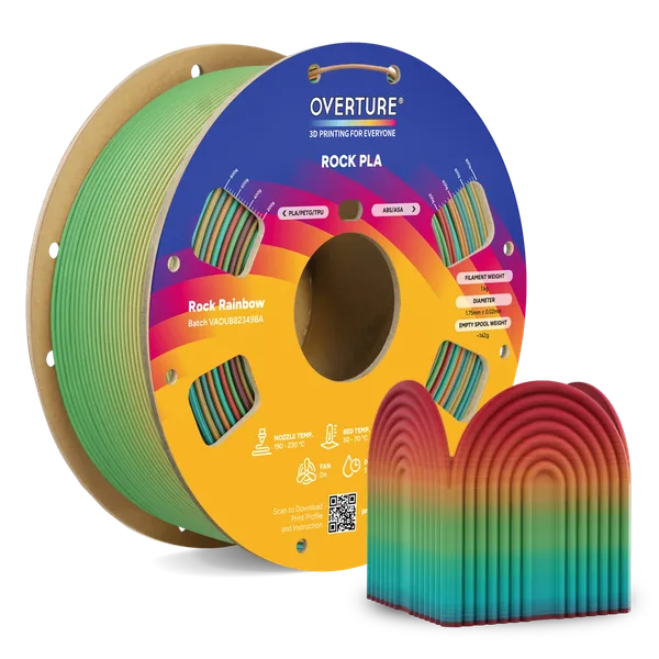 Overture PLA Rainbow