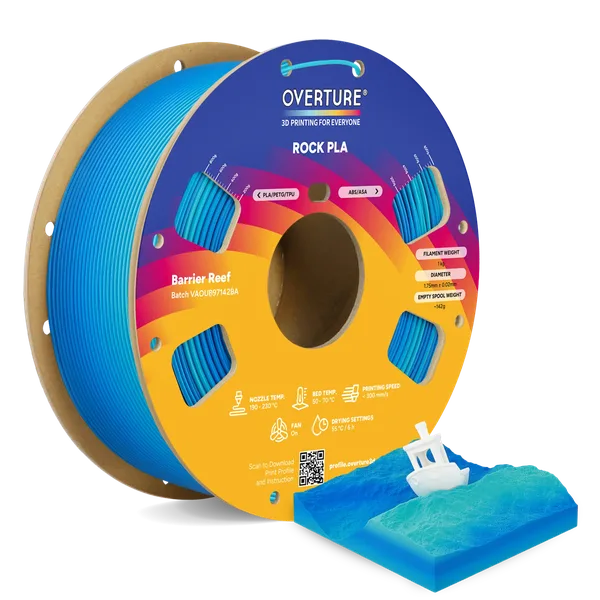 Overture PLA Barrier Reef