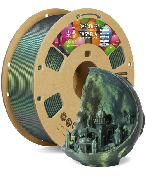 Overture PLA Silver