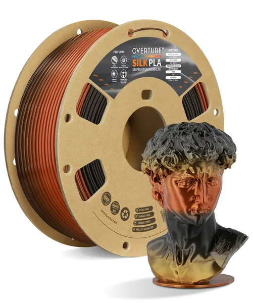 Overture PLA Silk Orange