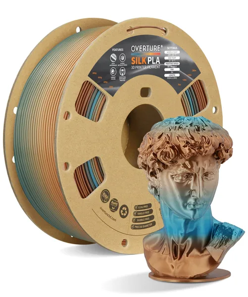 Overture PLA Silk Copper