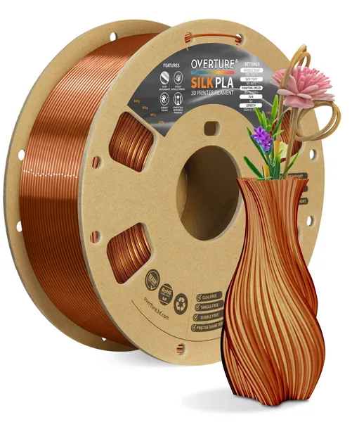 Overture PLA Silk Copper