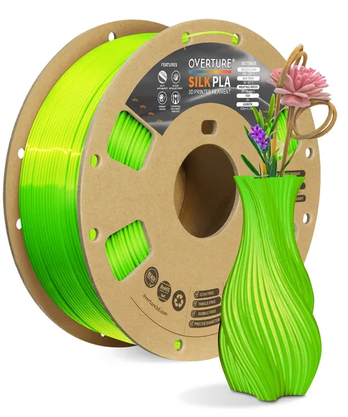 Overture PLA Silk Lime