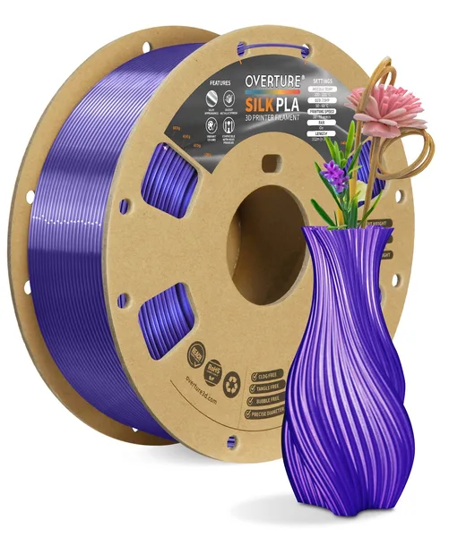 Overture PLA Silk Purple