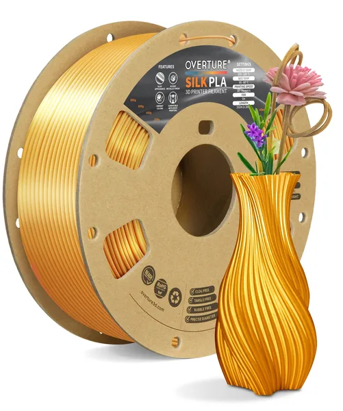 Overture PLA Silk Gold