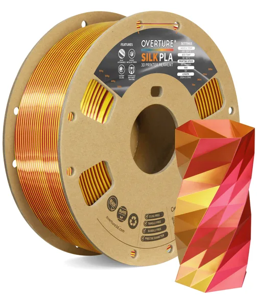 Overture PLA Silk Gold