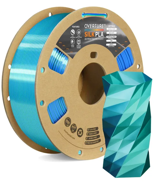 Overture PLA Silk Green
