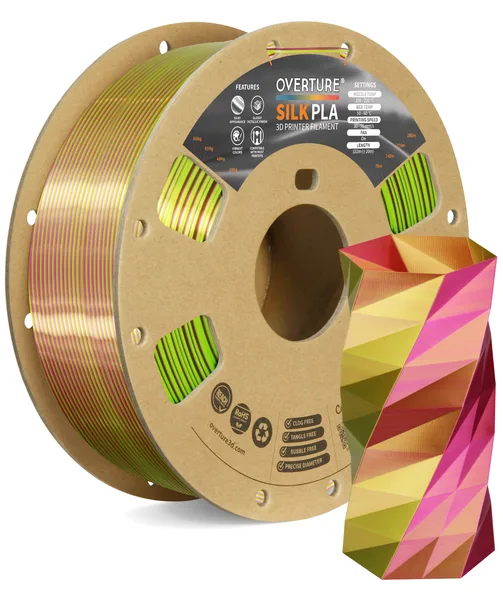 Overture PLA Silk Green